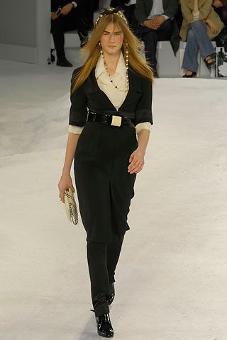 Chanel F/W 07 Look 260