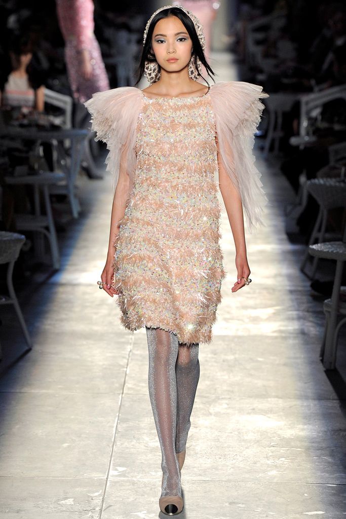 Chanel F/W 12 Couture Look 123