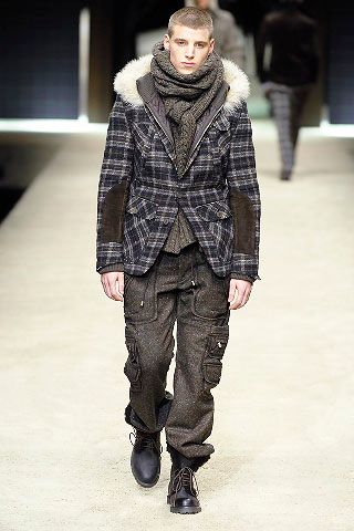 D&G F/W 08 Menswear Look 47