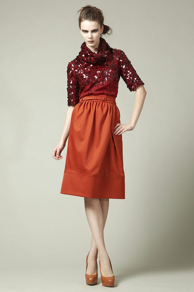 Chris Benz F/W 10 Look 148