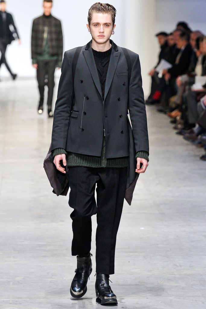 Costume National F/W 12 Menswear Look 46