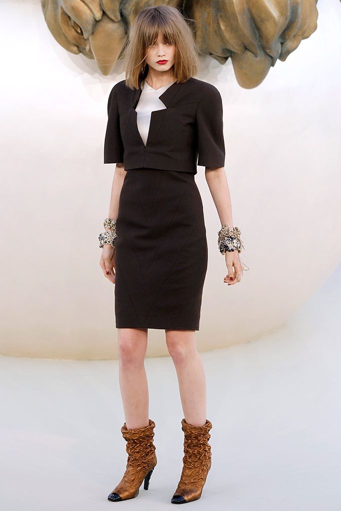 Chanel F/W 10 Couture Look 108