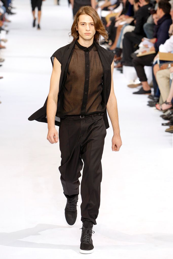 Christian Dior S/S 10 Menswear Look 407