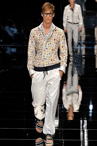 D&G S/S 09 Menswear Look 47