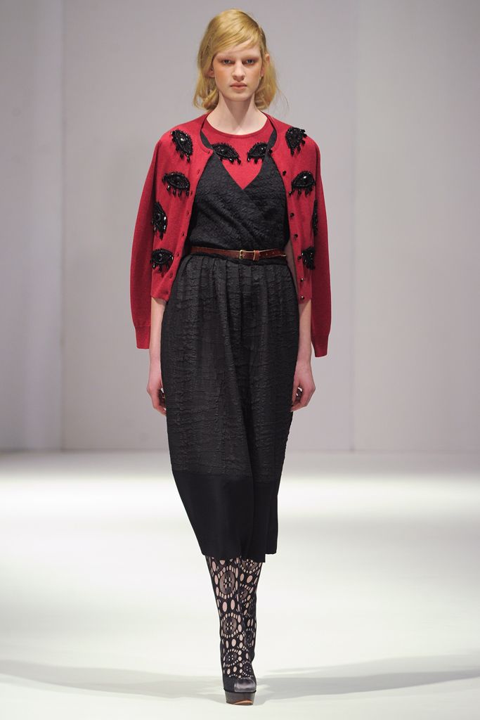 Clements Ribeiro F/W 11 Look 40