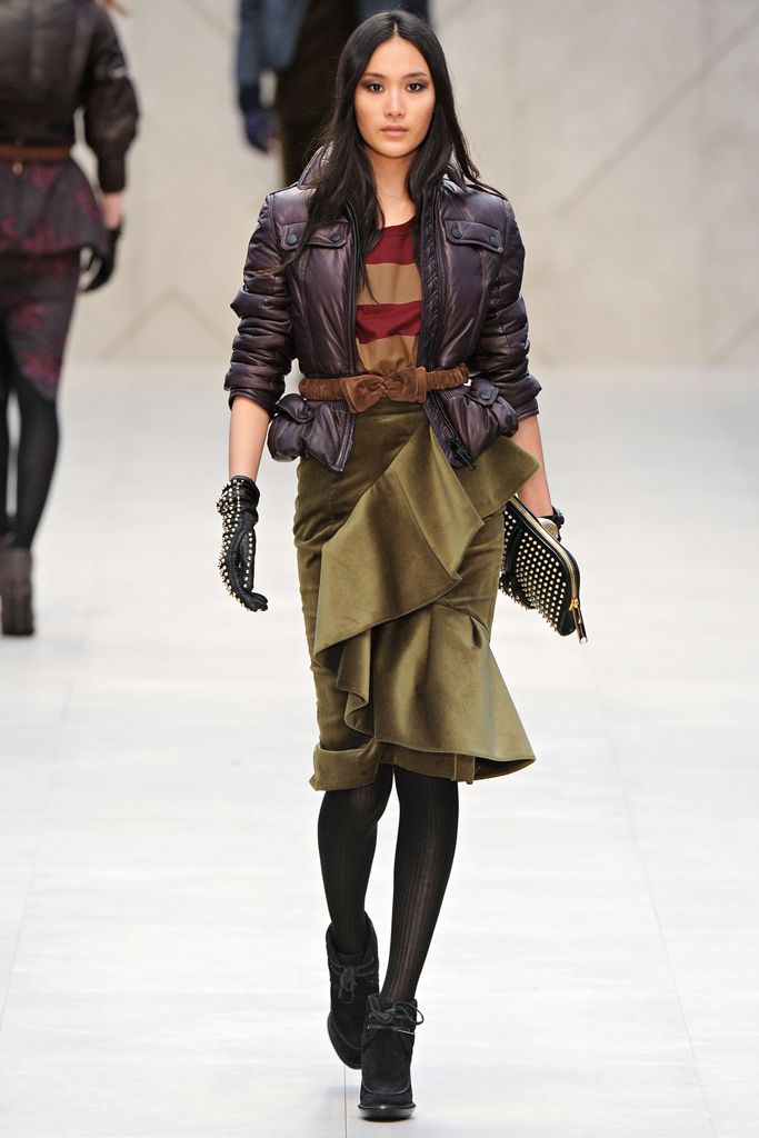 Burberry F/W 12 Look 182