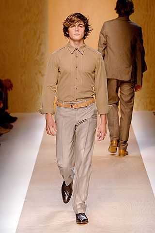 Calvin Klein Collection S/S 06 Menswear Look 17