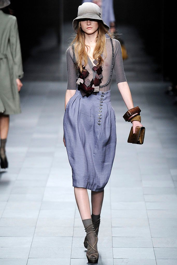 Burberry S/S 09 Look 94