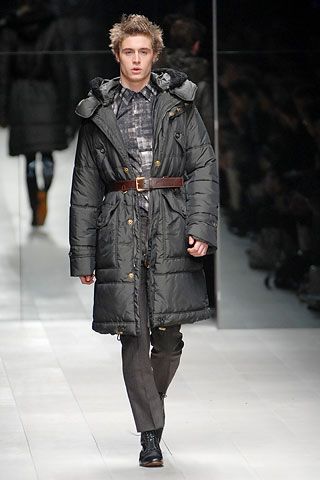 Burberry F/W 07 Menswear Look 209