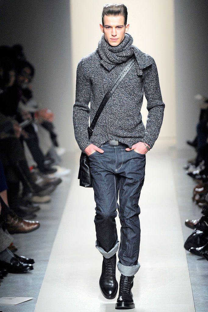 Bottega Veneta F/W 10 Menswear Look 81