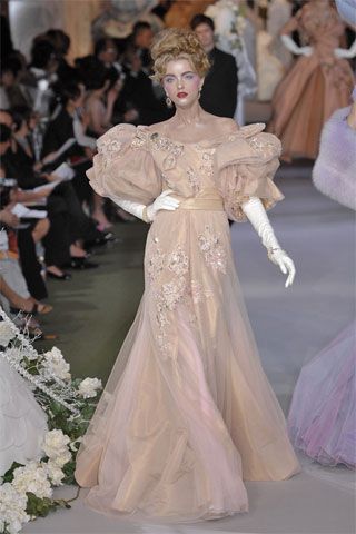 Christian Dior F/W 07 Couture Look 88