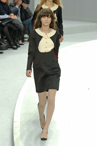 Chanel F/W 08 Look 256