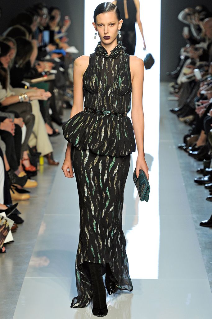 Bottega Veneta F/W 12 Look 125