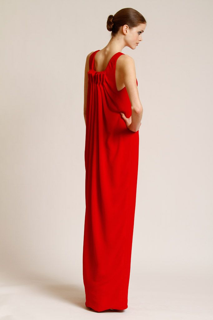 Carolina Herrera F/W 11 Look 48