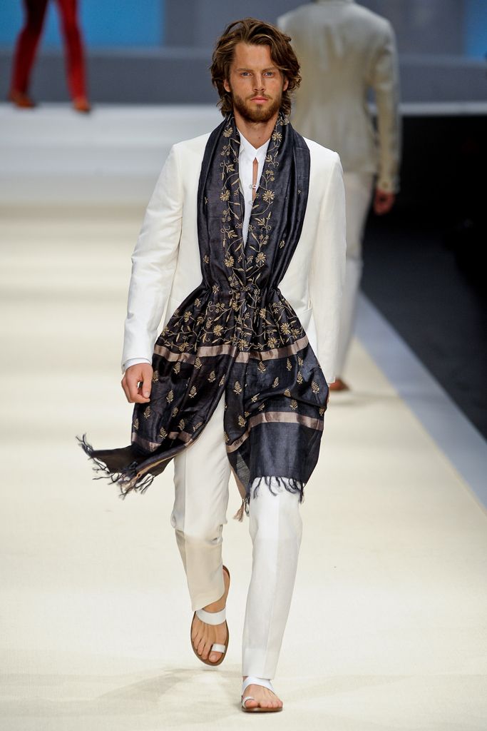 Canali S/S 12 Menswear Look 172