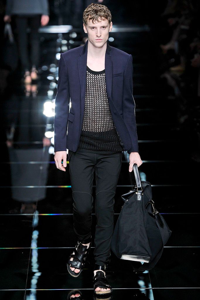 Burberry S/S 11 Menswear Look 106