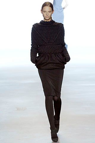 Calvin Klein Collection F/W 07 Look 102
