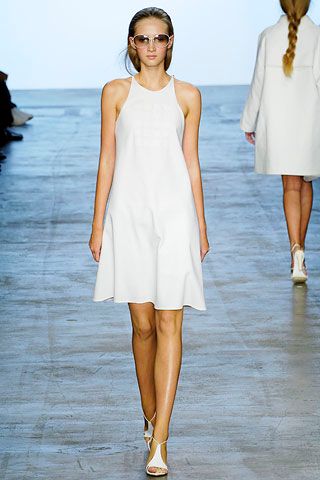 Calvin Klein Collection S/S 06 Look 46