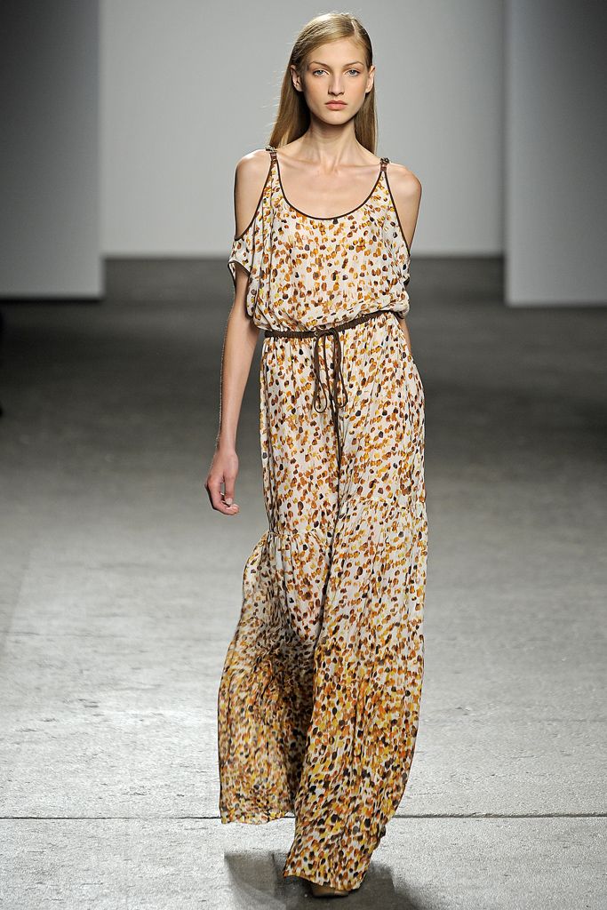 Cynthia Steffe S/S 11 Look 45