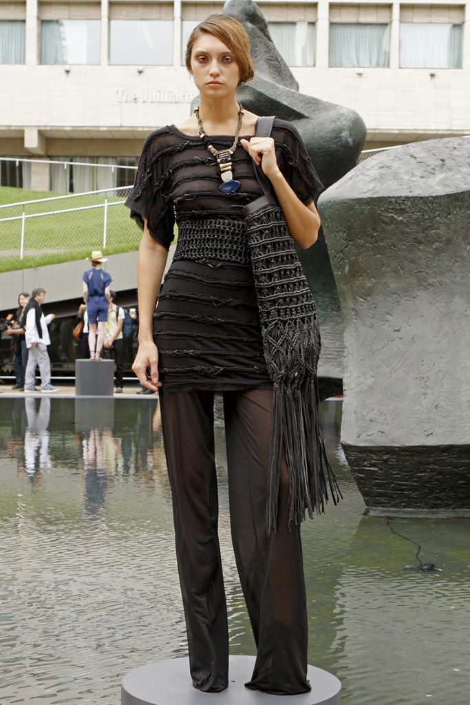 Catherine Malandrino S/S 11 Look 36