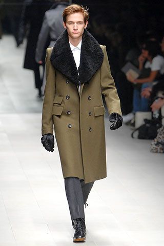 Burberry F/W 07 Menswear Look 141