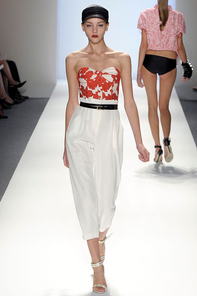 Cynthia Steffe S/S 09 Look 39