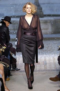 Cher Michel Klein F/W 04 Look 121