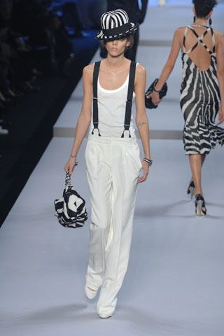 Christian Dior S/S 08 Look 44