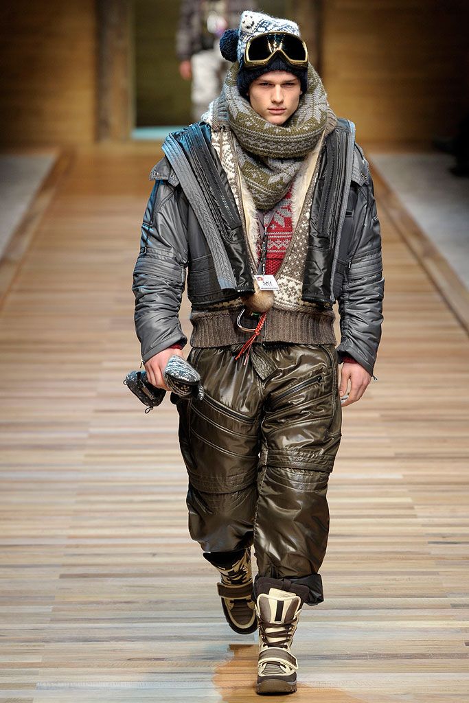 D&G Fall 2010 Menswear
