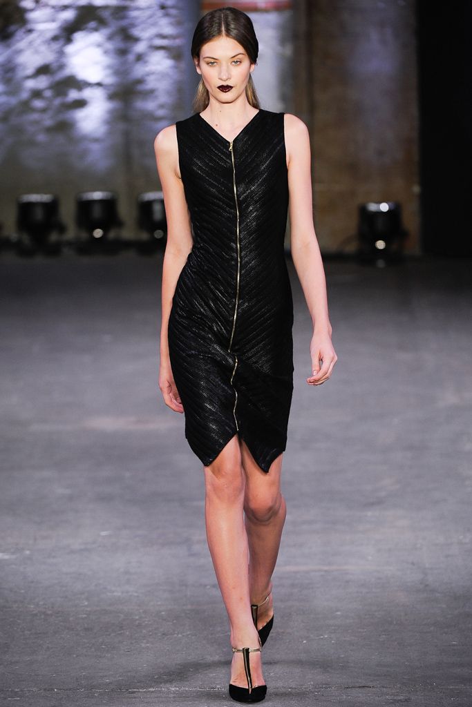 Christian Siriano F/W 12 Look 149