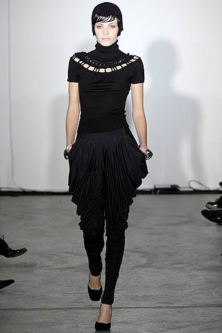 Catherine Malandrino F/W 07 Look 182