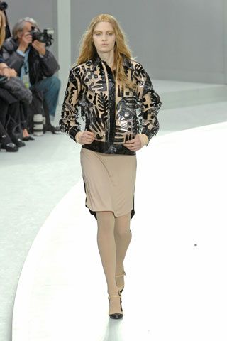 Chanel F/W 08 Look 236