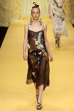 Clements Ribeiro S/S 05 Look 264