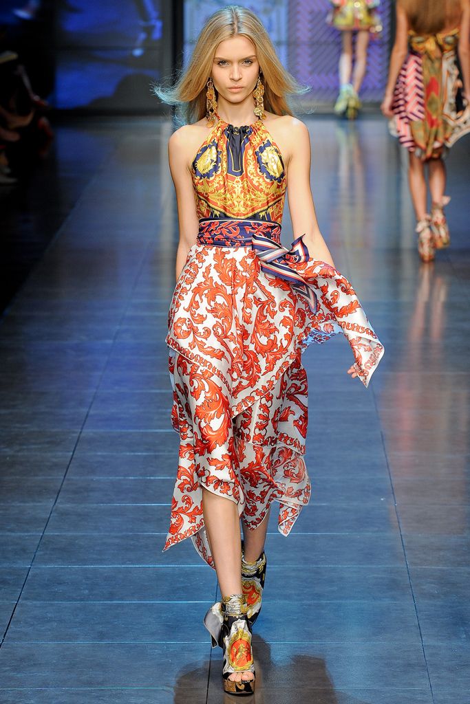 D&G S/S 12 Look 53