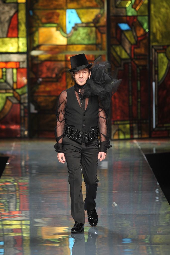 Christian Dior S/S 09 Couture Look 222