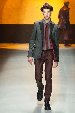 Costume National F/W 08 Menswear Look 50