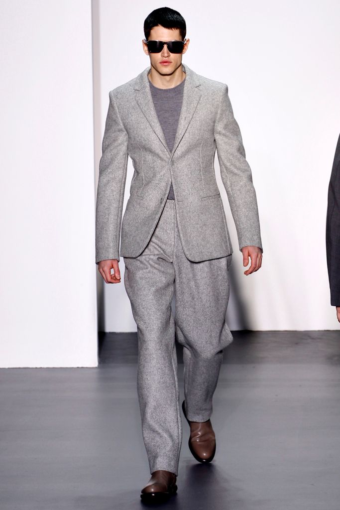 Calvin Klein Collection F/W 11 Menswear Look 94
