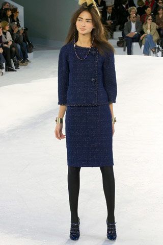 Chanel F/W 07 Look 374