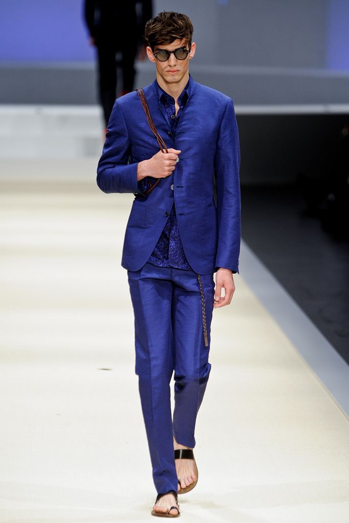 Canali S/S 12 Menswear Look 112