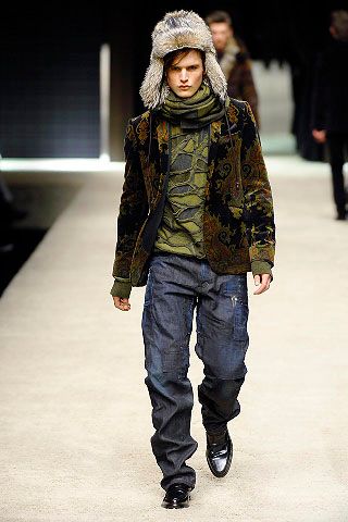 D&G F/W 08 Menswear Look 26