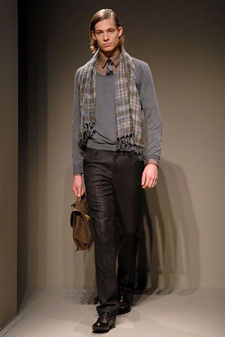 Bottega Veneta F/W 06 Menswear Look 37