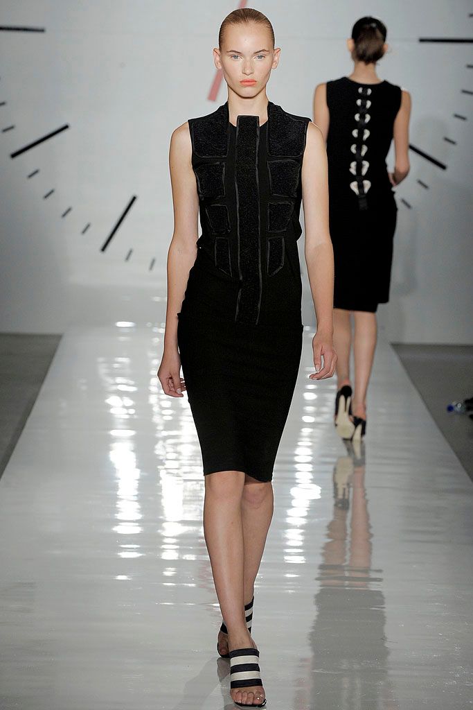 Cynthia Rowley S/S 09 Look 27