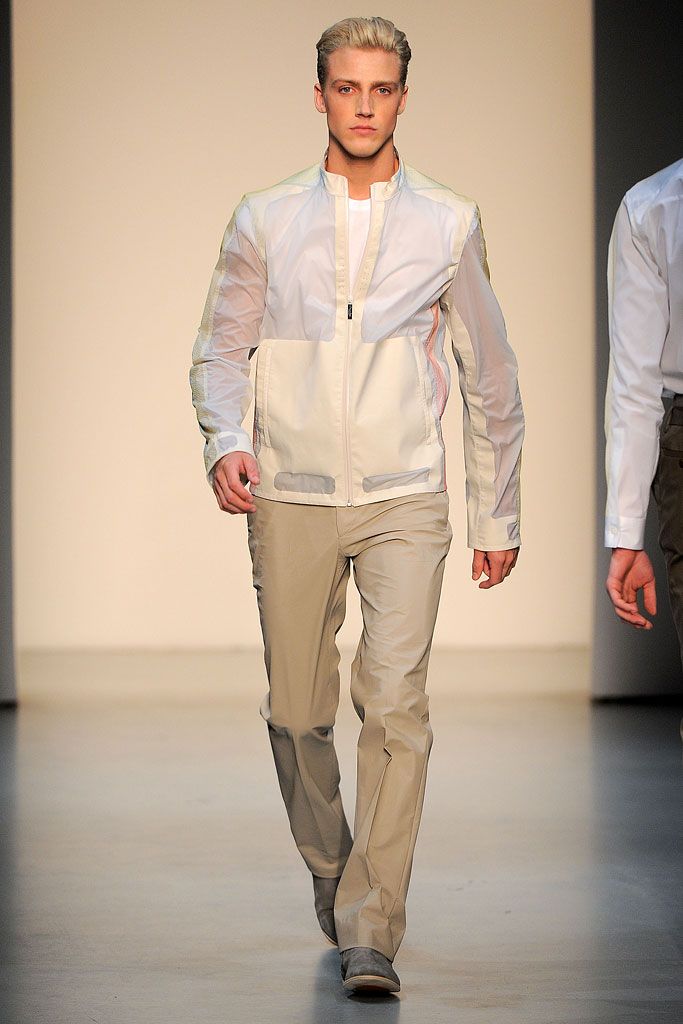 Calvin Klein Collection S/S 10 Menswear Look 163