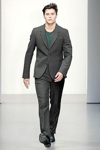 Calvin Klein Collection F/W 08 Menswear Look 6