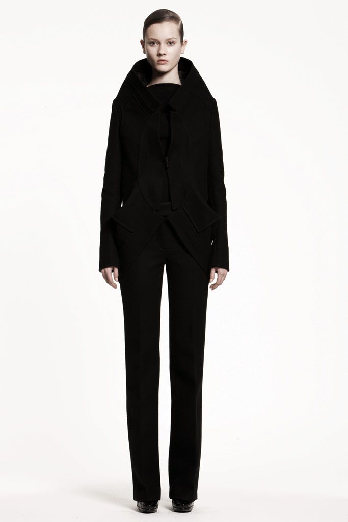 Calvin Klein Collection F/W 10 Look 54