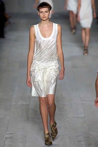 Christian Dior S/S 07 Look 338