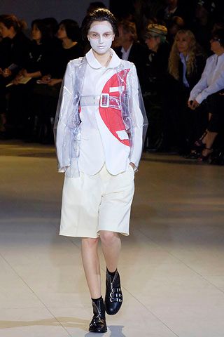 Comme des Garçons S/S 07 Look 168