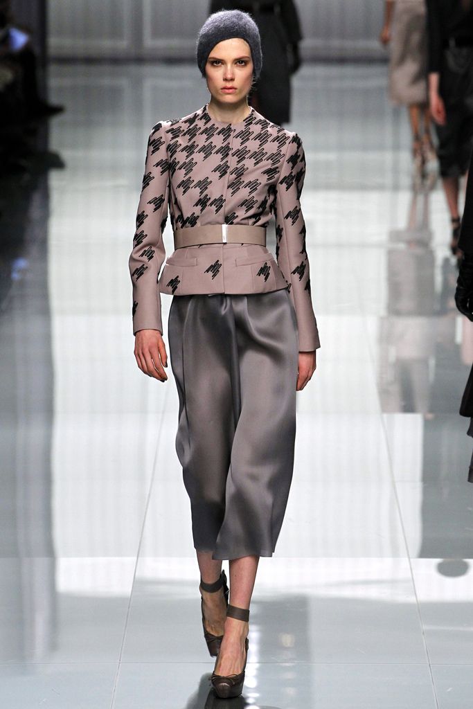 Christian Dior F/W 12 Look 31