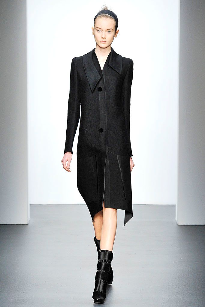Calvin Klein Collection F/W 09 Look 1