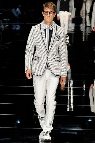 D&G S/S 09 Menswear Look 16